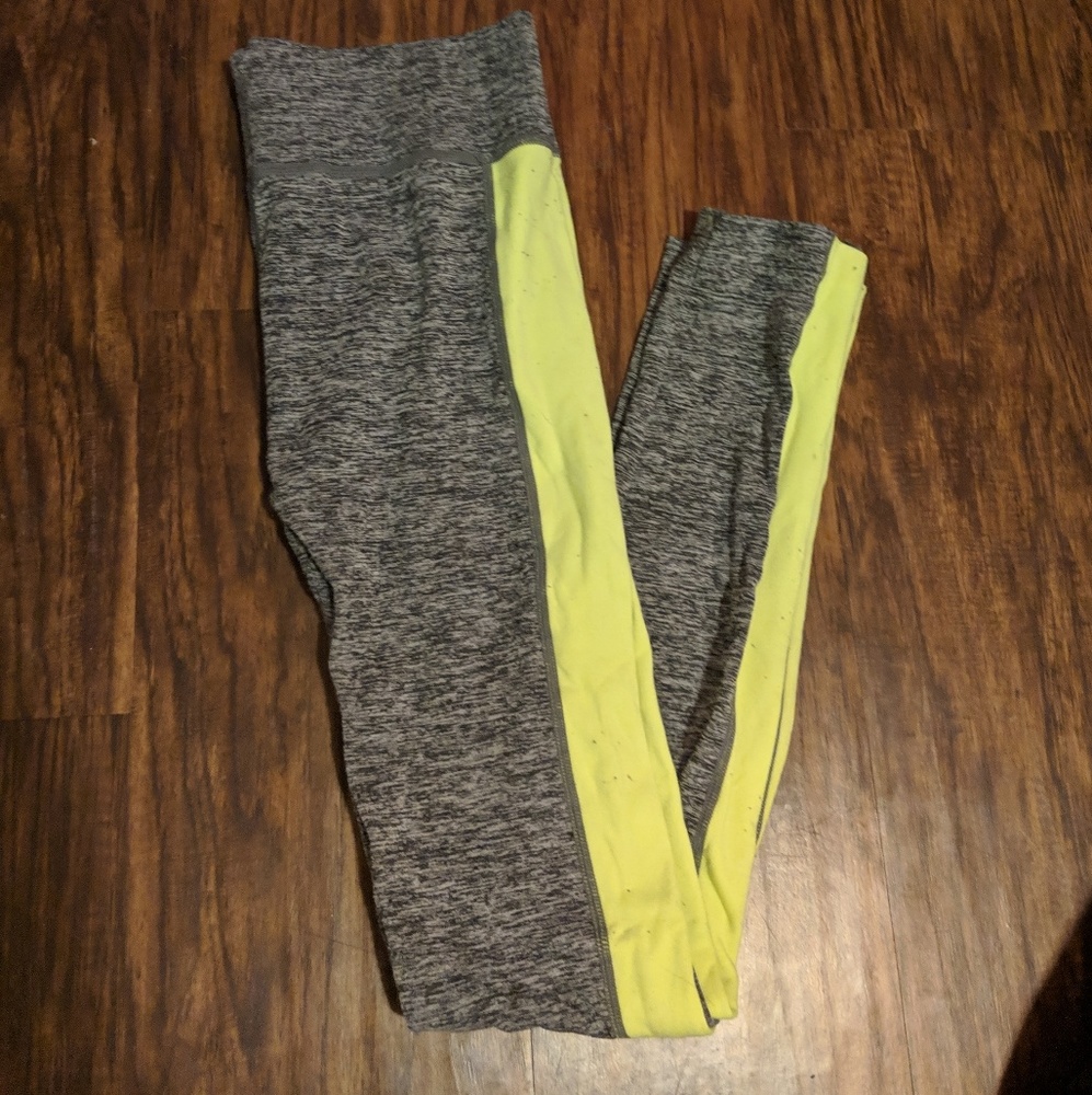 Fleece-lined workout leggings